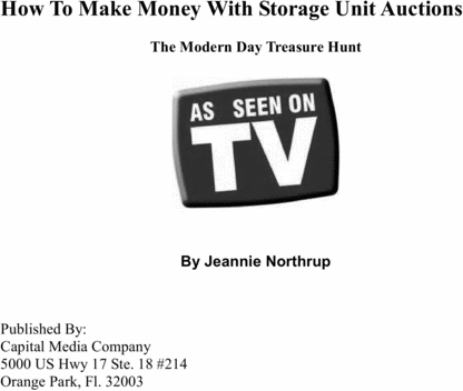 Product picture Storage Unit Auction Money